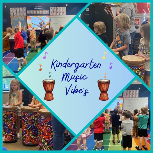  Mrs. Girdler's class in music